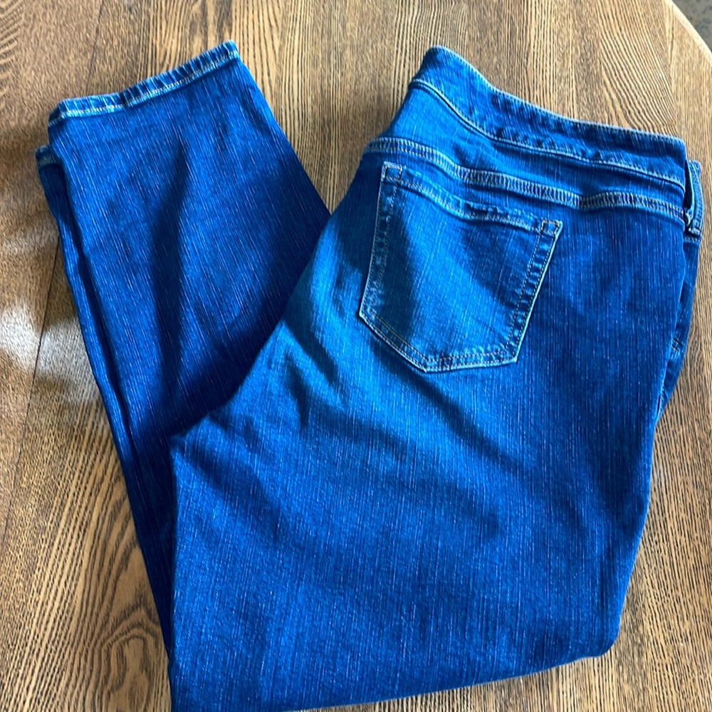 Perfect boyfriend ankle jeans 💜